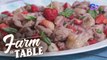 Farm To Table: Chicken Strawberry dish ni Chef JR Royol, ano kaya ang lasa?