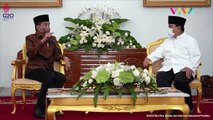 Prabowo Silaturahmi ke Jokowi, Disuguhi Opor dan Tempe Bacem