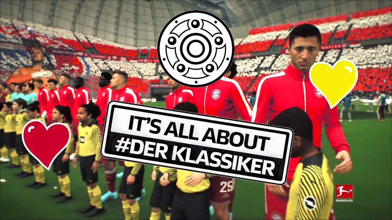 Bayern gegen Dortmund in der FIFA-22-Prognose