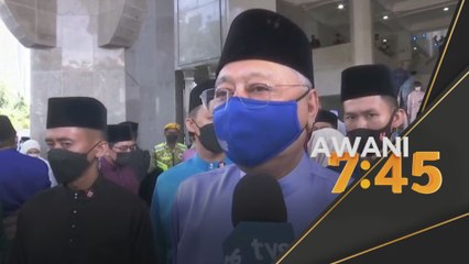 SOP Aidilfitri | Orang ramai terus berwaspada COVID-19