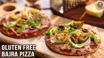 Gluten-Free Bajra Pizza Recipe | Gluten-Free Pizza Base | Pizza On Tawa | Pearl Millet Recipe |Ruchi