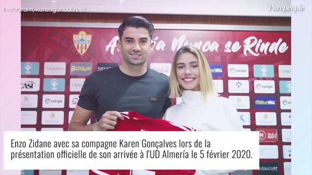 Zinedine Zidane bientôt grand-père : la fiancée d'Enzo dévoile son ventre de plus en plus rond !