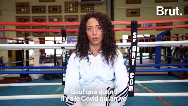 L'extraordinaire histoire de Rima Ayadi, championne de boxe WBA