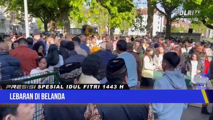 Ied di Den Haag Belanda