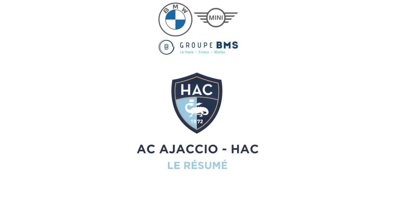 AC Ajaccio - HAC (2-1) : le résumé
