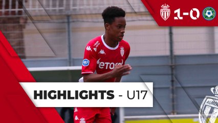 AS MONACO 1-0 CASTELNAU LE CRÈS FC - U17 2021 - 2022 - JOURNÉE 25 - GROUPE D