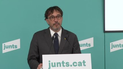 Junts cree que el Gobierno intenta pasar "de verdugo a víctima" del espionaje