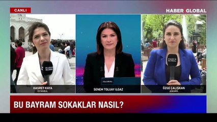 İstanbul'da sokaklarda bayramın ilk günü nasıl geçiyor?