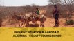 Drought situation in Garissa is alarming - County Commissioner