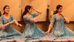 Video Of Janhvi Kapoor's Classical Dance Is Going Viral On Instagram