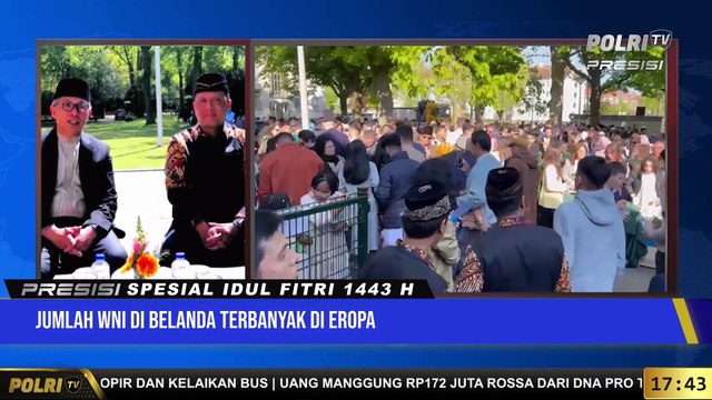 Live Dialog Bersama Atase Polri Pada KBRI Den Haag, Belanda - Kombes Pol Fibri Karpiananto Terkait Suasana Idul Fitri 1443 H di KBRI Belanda (2/2)