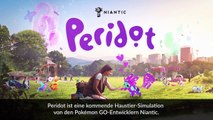 Alles, was bisher zu Peridot bekannt ist, dem neuen Game der Pokémon Go-Macher