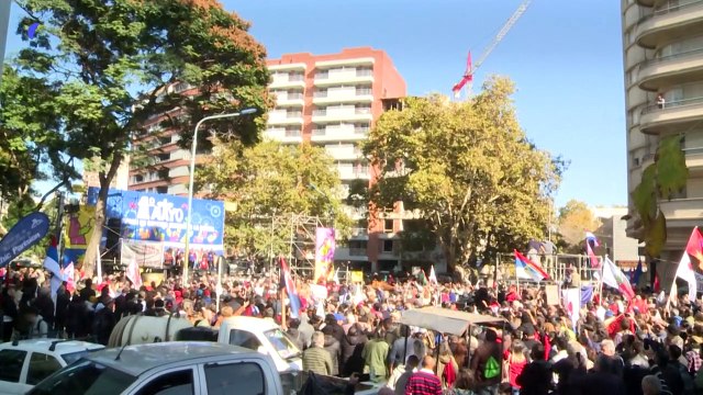 Amérique latine: manifestations contre l'inflation pendant les défilés du 1er-Mai