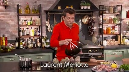 Tajine pintade artichaut olives