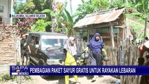 Punya Cara Tersendiri Rayakan Lebaran, Komunitas Sosial Mandiri di Bulukumba Bagi-bagi Paket Sayur