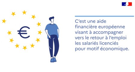 Le fonds européen d'ajustement à la mondialisation en faveur des travailleurs licenciés