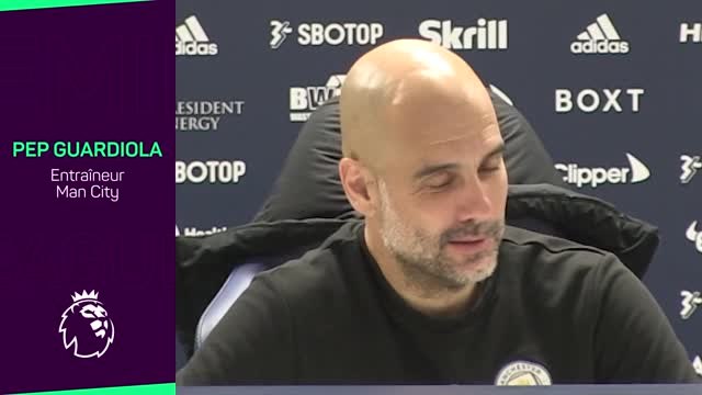 Man City - Guardiola : “Ne jouons pas juste pour empêcher Liverpool de réaliser le quadruplé”