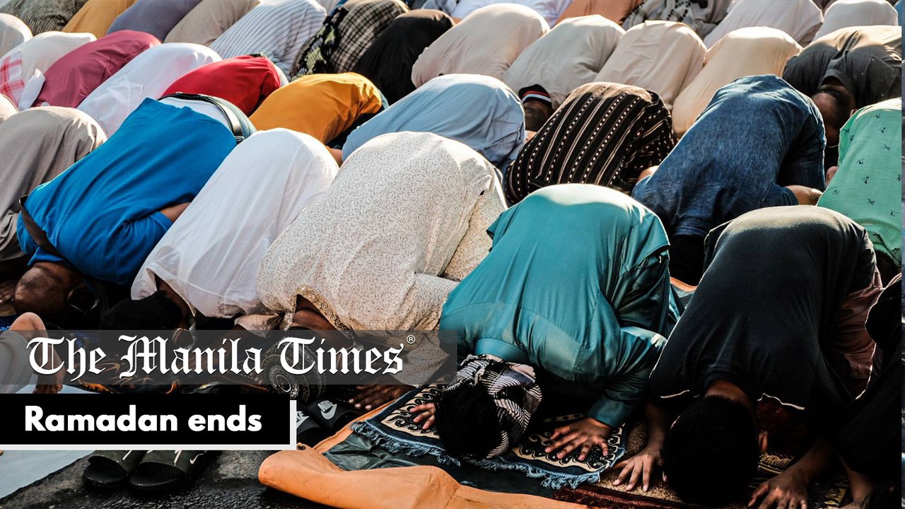 Ramadan ends
