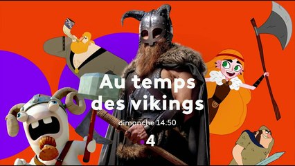 Au temps des Vikings - Bande annonce