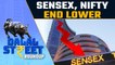 Today's Stock Market News | Sensex, Nifty end lower. Indusind Bank surges | Oneindia News