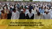 Muslims in Garissa join fellow faithful in celebrating Eid ul-Fitr