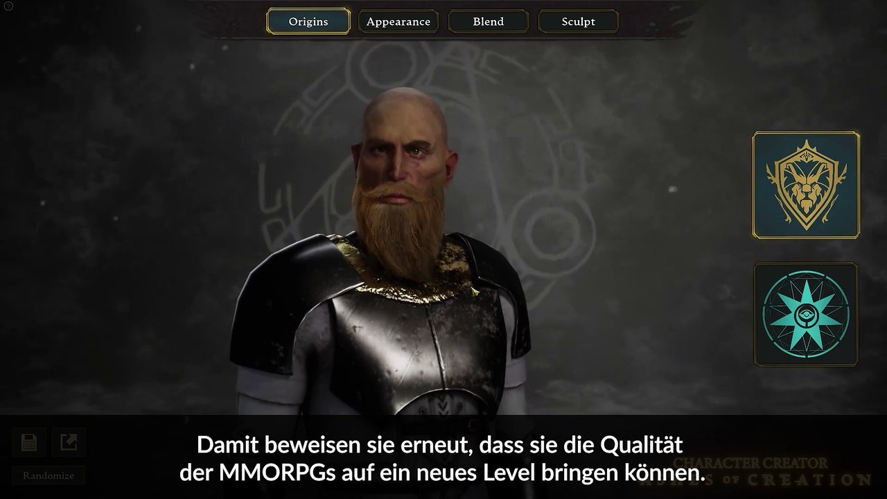 Ashes of Creation zeigt die Charaktererstellung im Alpha-Gameplay – Sieht verdammt realistisch aus