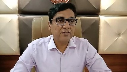Watch video : Ratlam collector's big statement on Sanatan tradition