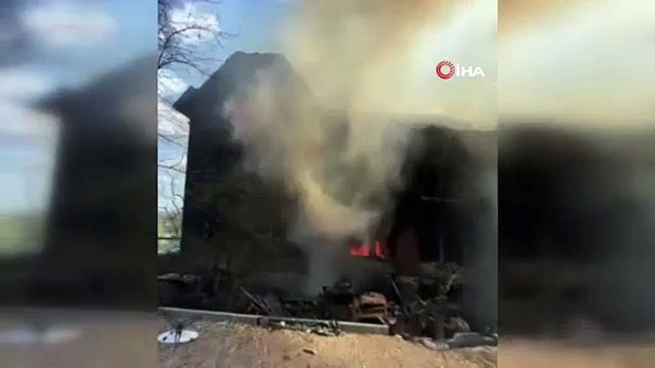 Rusya yine sivilleri vurdu! Bu sefer hedef 100 yıllık tarihi okul oldu