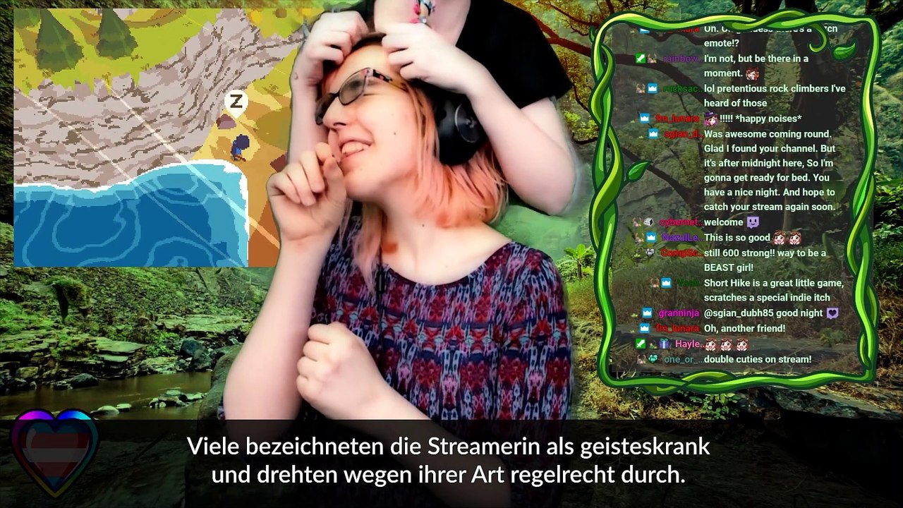 Das passierte, als Twitch eine Frau in den Sicherheitsrat berief, die sich wie ein Reh verhielt