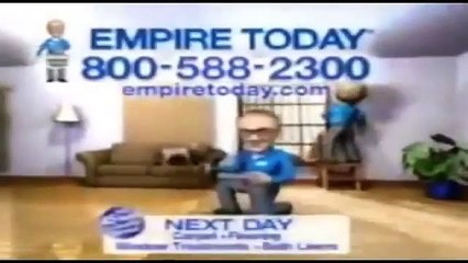 Empire Today End Tag History in Reverse