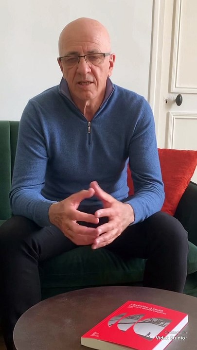 Christian Astolfi présente De notre monde emporté - en sélection pour le Prix France Bleu Page des Libraires