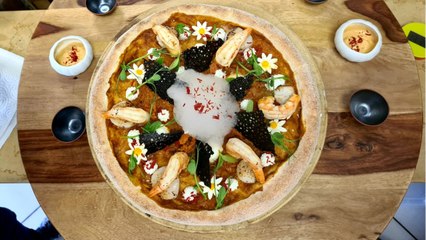 Et la meilleure pizza au monde est... française !