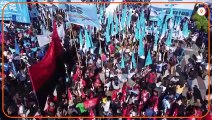 May Day parades in Latin America