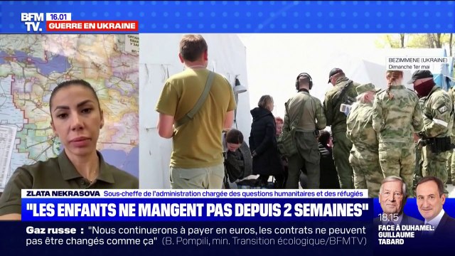 À Azovstal, les enfants ne mangent pas depuis deux semaines selon les autorités ukrainiennes