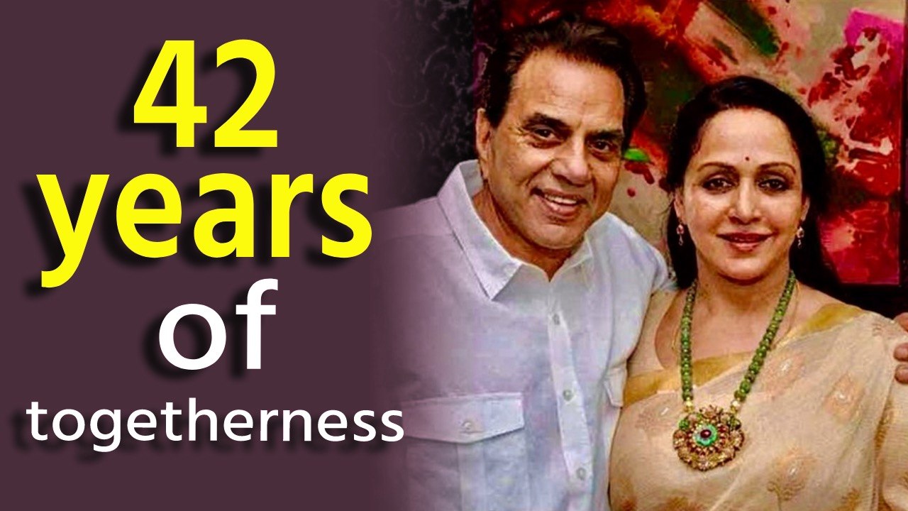 Hema Malini, Dharmendra celebrate 42nd wedding anniversary