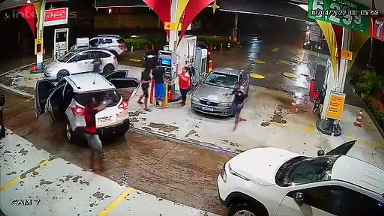 Rio de Janeiro assalto