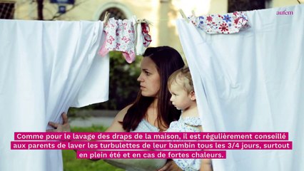 Download Video: À quelle fréquence faut-il laver la gigoteuse de bébé ?