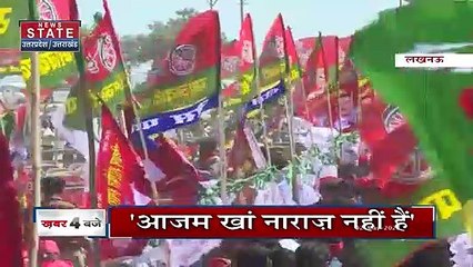 Sitapur Jail: आजम को मनाने का एक और दांव हुआ फेल, अब होगा आर-पार ?