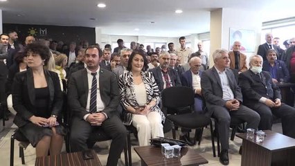 İYİ Parti Genel Başkanı Akşener, partisinin bayramlaşma programında konuştu