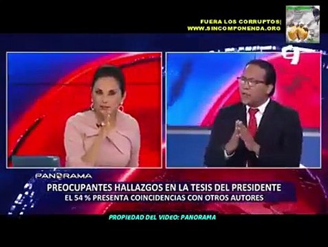 CASTILLO NO ES CAPAZ NI DE HACER 5 PÁGINAS DE COQUITO MENOS PARA HACER UNA TESIS