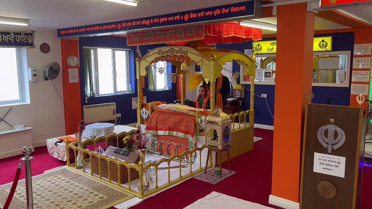 Sikh new year Vaisakhi celebrated at Portsmouth temple with calls for more events in public