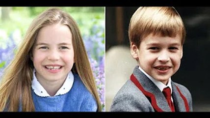 Princess Charlotte Looks Just Like Dad Prince William in New Photo for Her 7th Birthday