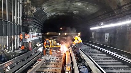 Des travaux sur la ligne 1 du métro à Paris