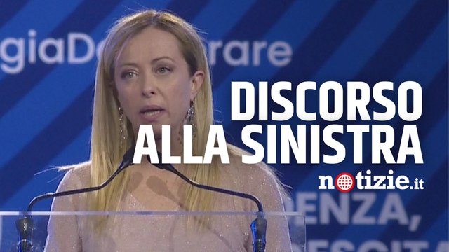 Meloni, discorso alla sinistra all’assemblea di Fratelli d’Italia: “Ci troverete pronti”