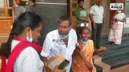 அதிமுக கவுன்சிலர் அராஜகம்; நிலத்தை ஏமாற்றி அபகரிப்பு!