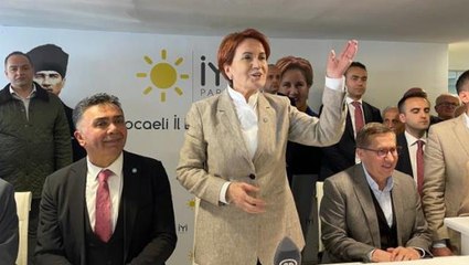 "Başbakan Meral" sloganları atıldı, İYİ Parti lideri Akşener'in yanıtı dikkat çekti: Onu yapıyoruz inşallah