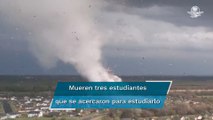 Así se ve en alta resolución un tornado captado desde un dron
