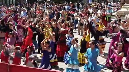 Flashmob de las Academias de Baile en Córdoba