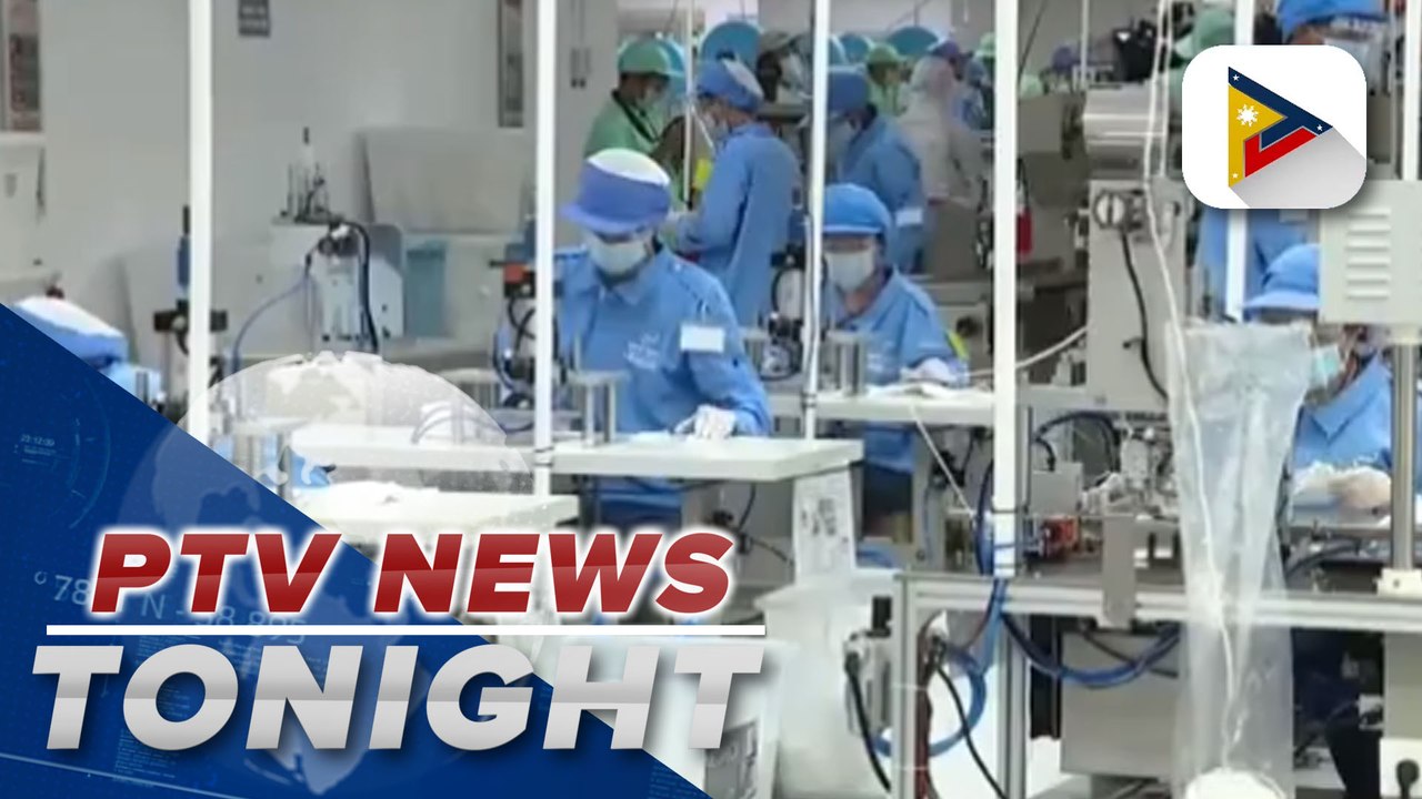 PH April manufacturing index highest in over 4 years