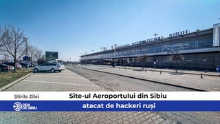 Știrile zilei la Sibiu - Site-ul Aeroportului din Sibiu, atacat de hackeri ruși, Rezilierea contractului lui Iordănescu cu CCIA ”costă” peste 100.000 de euro şi Marcaje montane vandalizate - Salvamont Sibiu cere controale